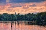 Smiths Falls At Sunset_17595